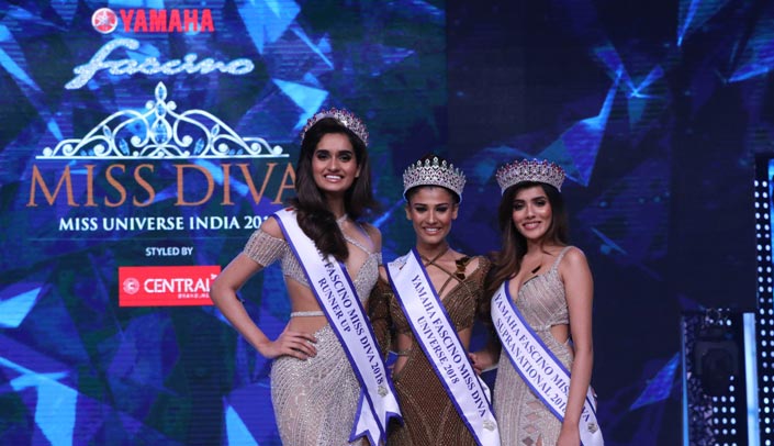Miss Diva Universe 2018 - Nehal Chudasama