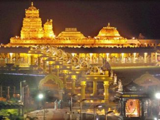 जिसे महालक्ष्मी स्वर्ण मंदिर तमिलनाडु
