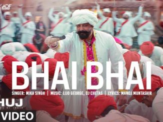 Sanjay Dutt Bhai- Bhai Song