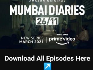 Mumbai Diaries 26/11