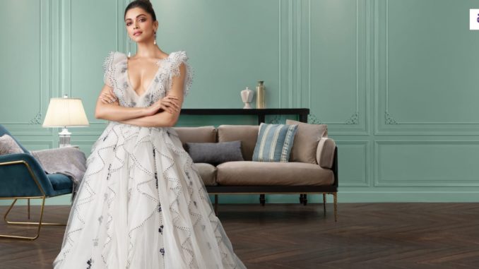 Deepika Padukone throws the spotlight on Asian Paints Royale Glitz