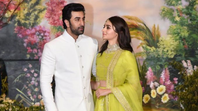 Alia Bhat And Ranbir Kapoor