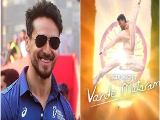 Tiger Shroff VandeMataram Teaser