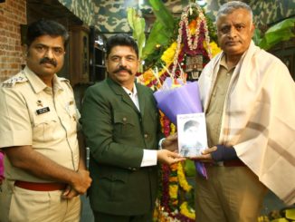 Shiva's SALUTE