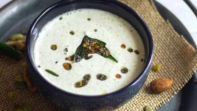 नारियल की चटनी