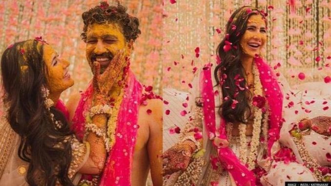 Katrina Kaif- Vicky Kaushal