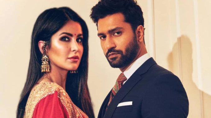 Katrina and Vicky Kaushal's wedding