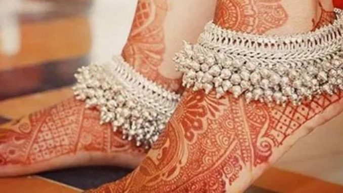 चांदी की पायल पहनने के फायदे