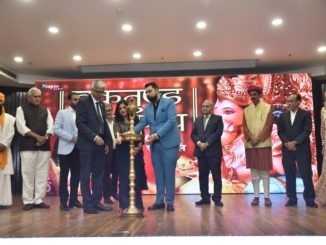 Passion Vista Glamour & Style Awards for Pollywood”, the Punjab Film Industry on IIC, New Delh
