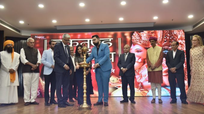 Passion Vista Glamour & Style Awards for Pollywood”, the Punjab Film Industry on IIC, New Delh