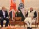 Boris Johnson in India