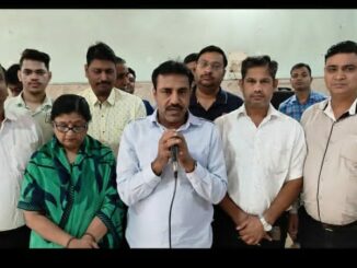 शंकर नगर जैन समाज ने एकत्र होकर भाजपा के विरोध में एक मुहिम का आगाज किया