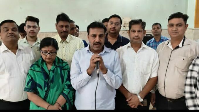 शंकर नगर जैन समाज ने एकत्र होकर भाजपा के विरोध में एक मुहिम का आगाज किया