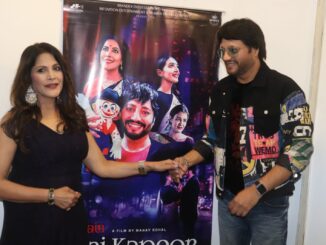 Movie Main Raj Kapoor Hogaya Promotions held In Delhi*