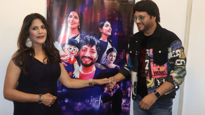 Movie Main Raj Kapoor Hogaya Promotions held In Delhi*
