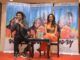 Namashi Chakraborty and Amrin reach Delhi to promote their upcoming film, Bad Boy
