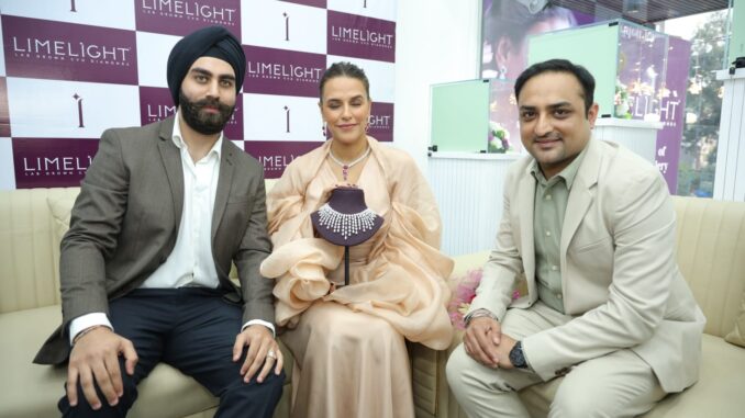 Neha Dhupia Limelight Diamonds launch