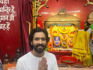 Vikrant Massey reached Patna promoting 'The Sabarmati Report'
