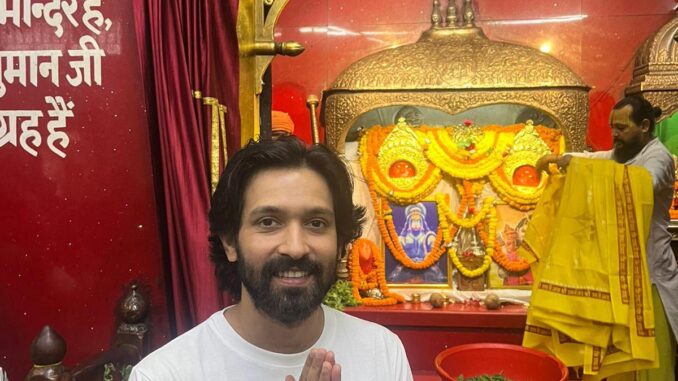 Vikrant Massey reached Patna promoting 'The Sabarmati Report'