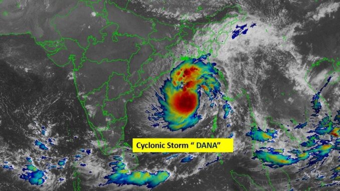 Cyclone dana